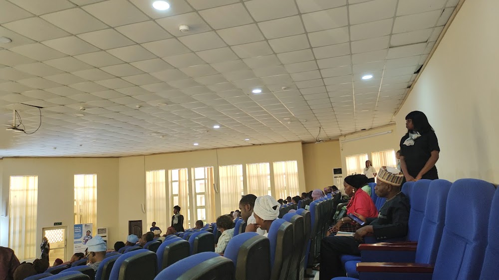OAK Park Conference Hall interior - Ilesa event hall